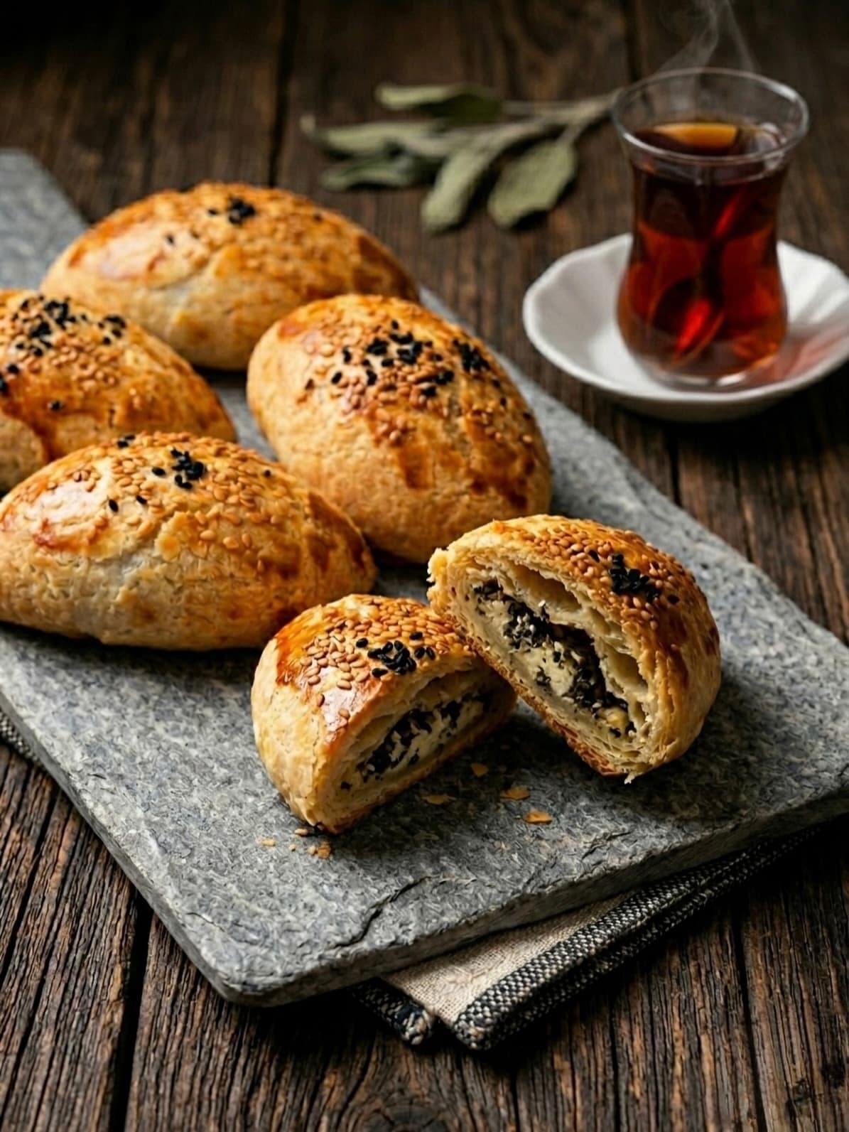 Pişi & semaver