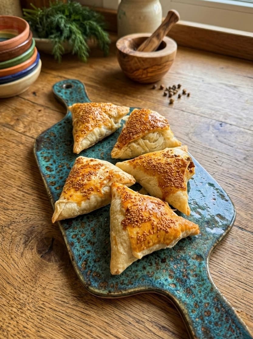 Mercimekli Börek